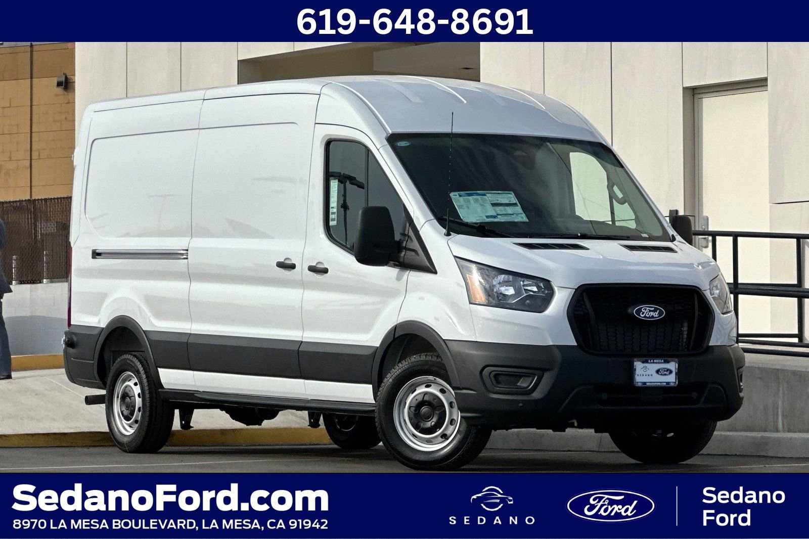 New 2026 Ford Transit 250 148 Medium Roof w/ Load Area Protection Package image 1