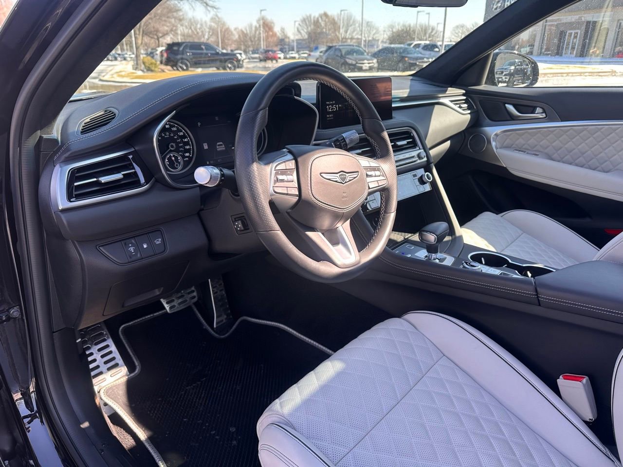 Used 2025 Genesis G70 3.3T Advanced w/ Sport Prestige Package image 21