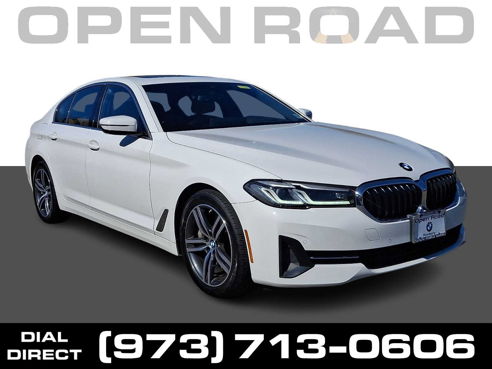 Used 2022 BMW 540i xDrive w/ Premium Package