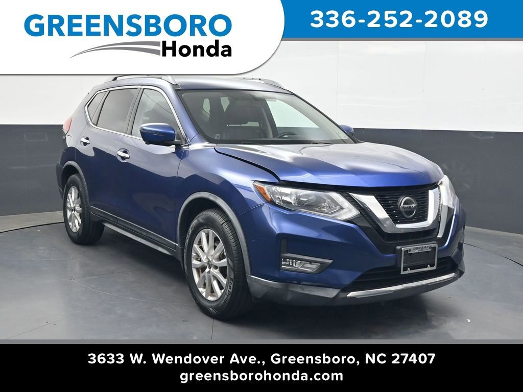 Used 2018 Nissan Rogue SV w/ Premium Package