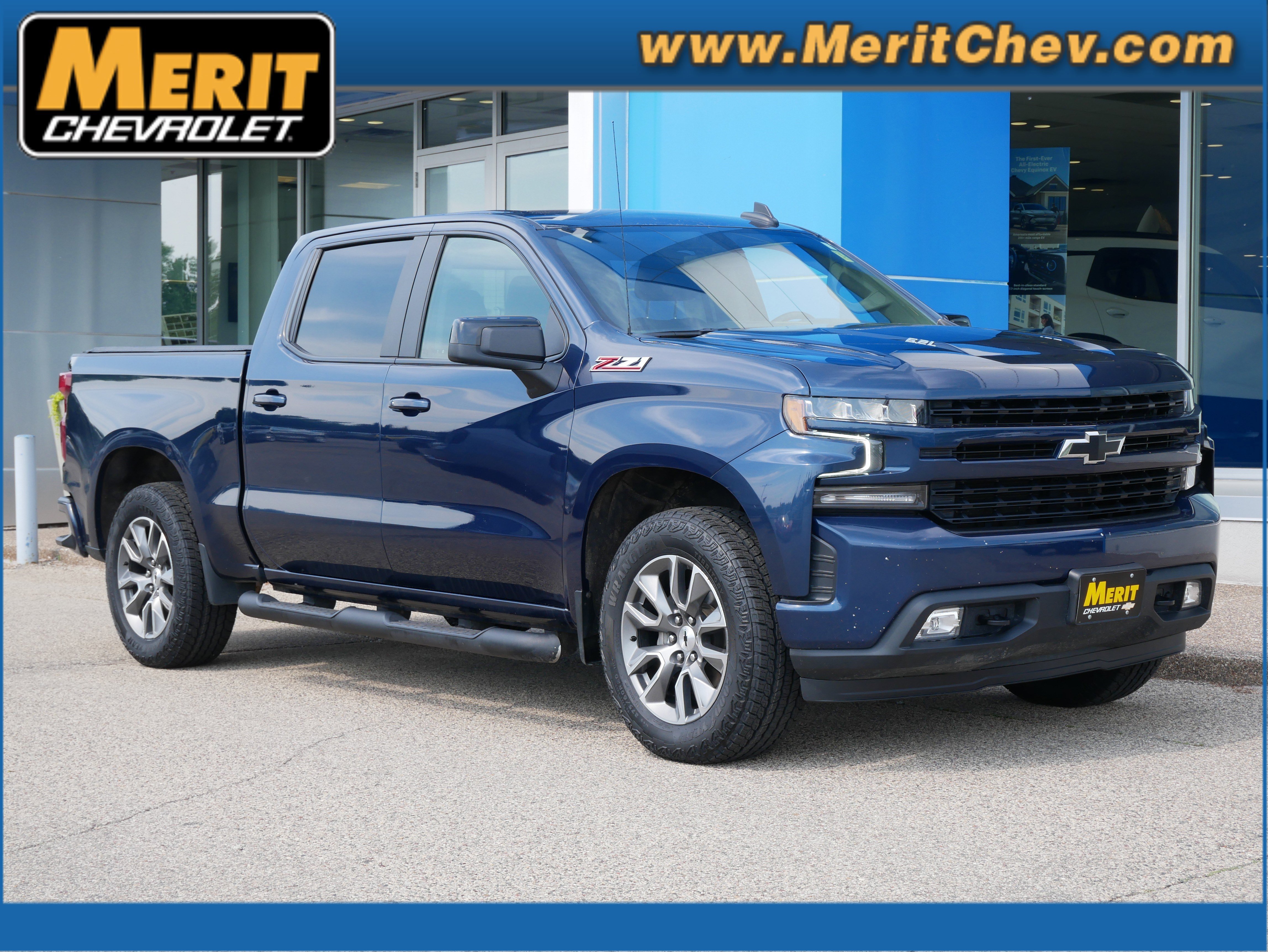Used 2021 Chevrolet Silverado 1500 RST