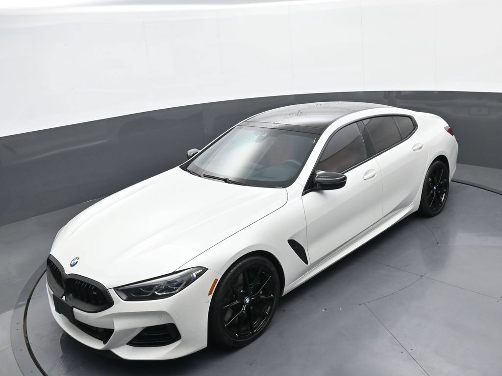 Used 2024 BMW M850i Gran Coupe xDrive w/ M Sport Professional Package AWD/4WD image 33