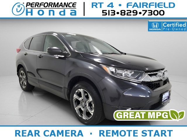 Used 2017 Honda CR-V EX-L
