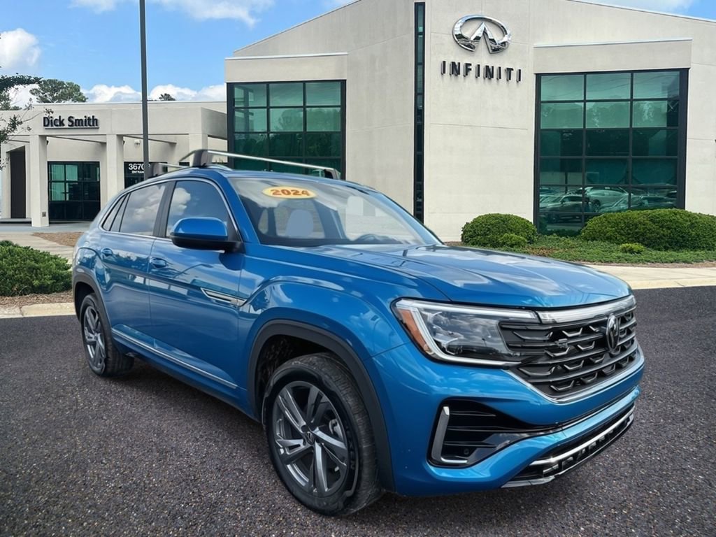 Used 2024 Volkswagen Atlas Cross Sport SEL R-Line image 1