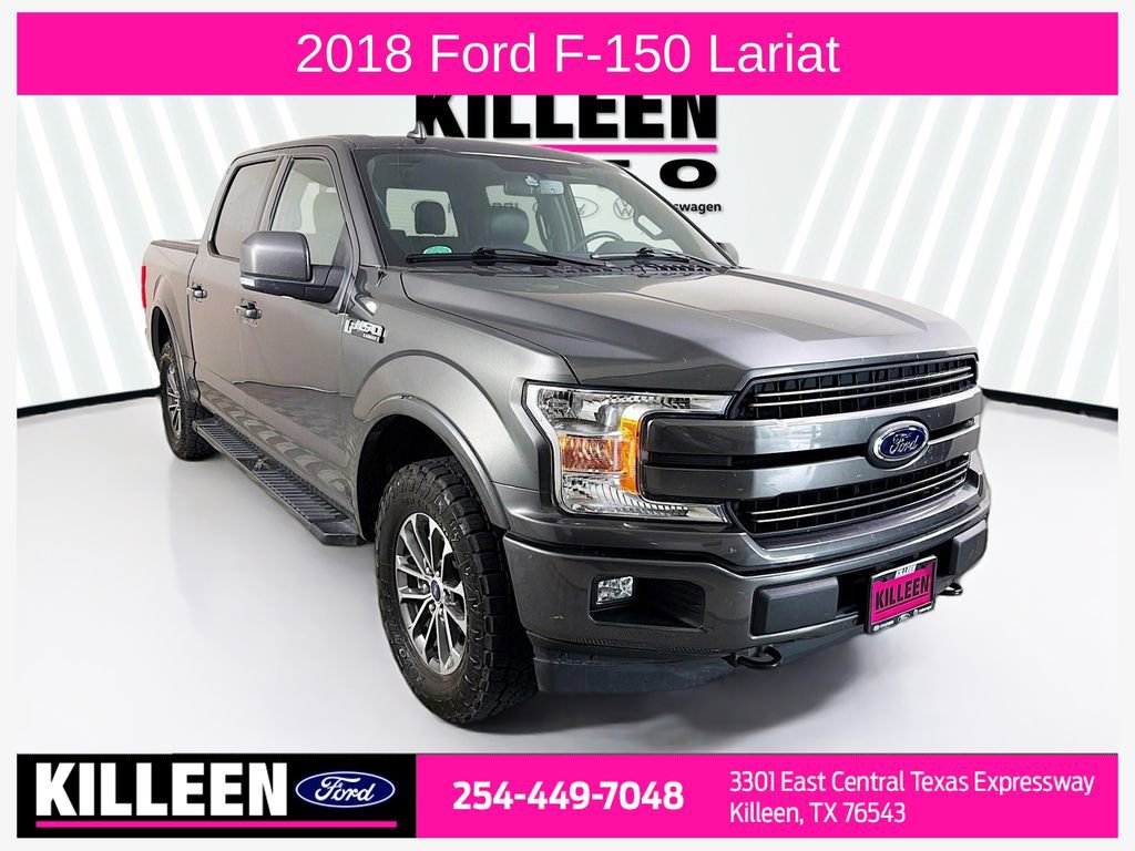Used 2018 Ford F150 Lariat