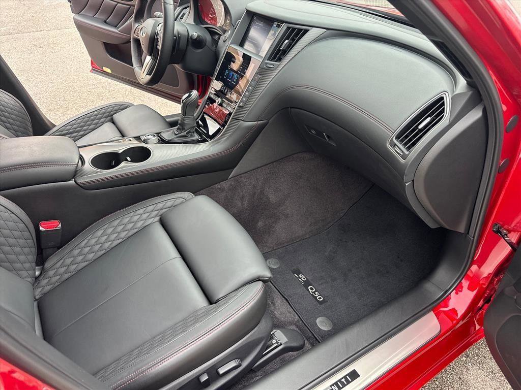 Used 2024 INFINITI Q50 Red Sport 400 image 30
