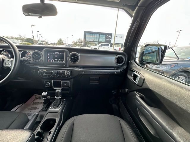 Used 2023 Jeep Wrangler Sport image 27