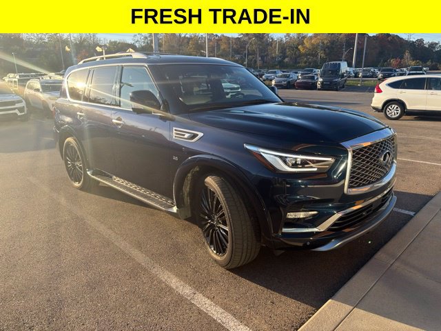 Used 2019 INFINITI QX80 Limited w/ All-Season Package