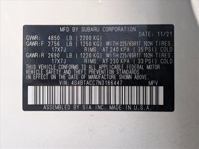 Used 2022 Subaru Outback Premium image 23