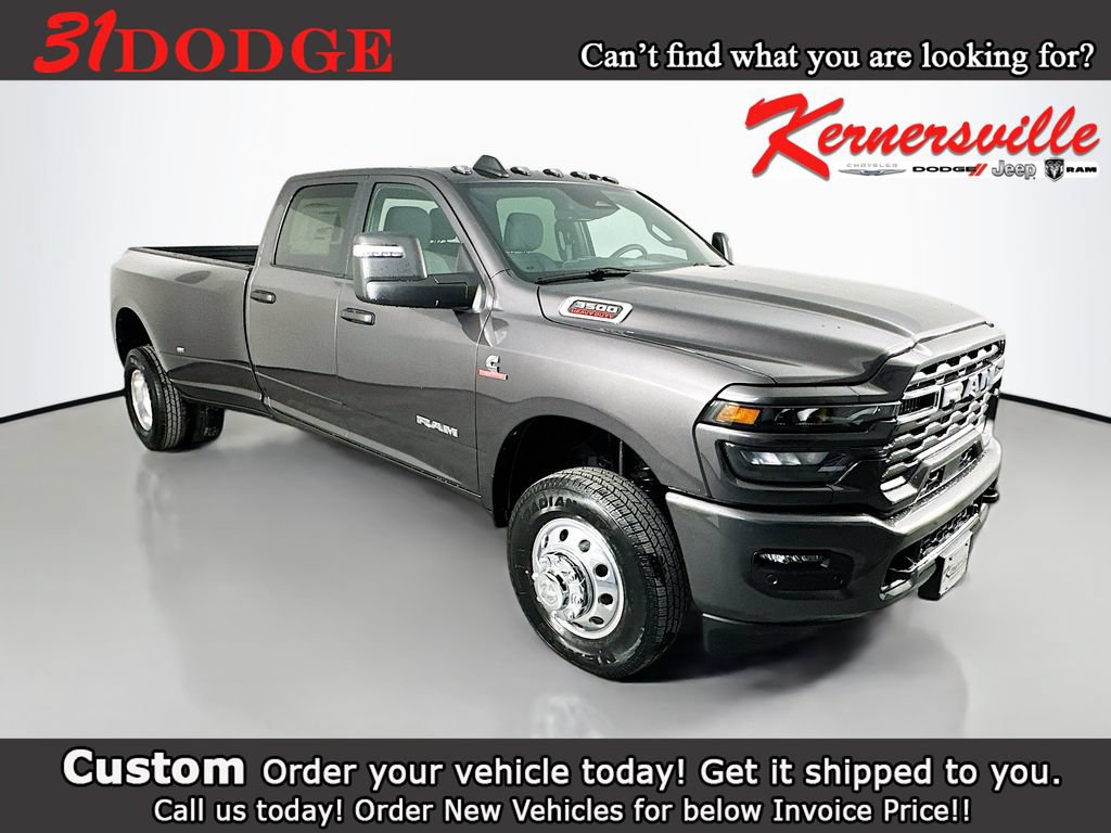 New 2026 RAM 3500 Big Horn AWD/4WD image 1