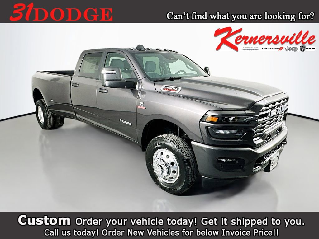 New 2026 RAM 3500 Big Horn AWD/4WD image 1