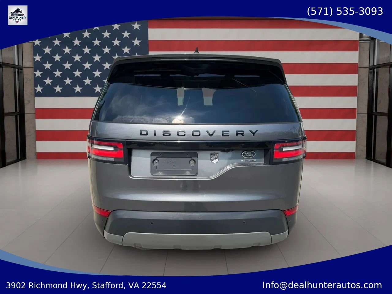 Used 2017 Land Rover Discovery HSE AWD/4WD image 8