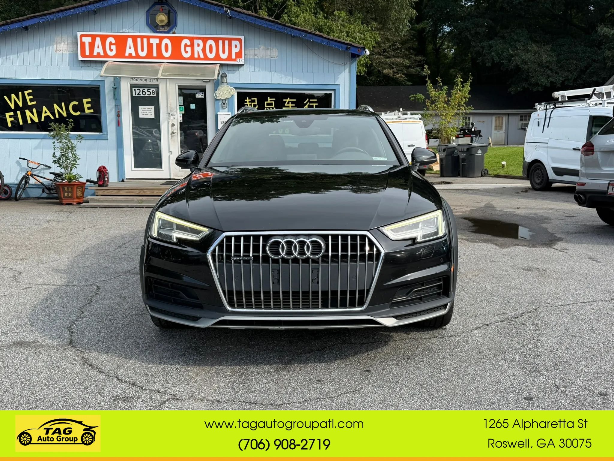 Used 2018 Audi A4 2.0T allroad Premium Plus AWD/4WD image 2