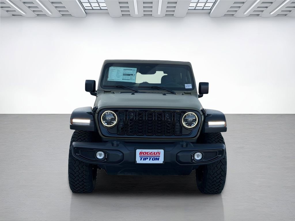New 2026 Jeep Wrangler Sport AWD/4WD image 8