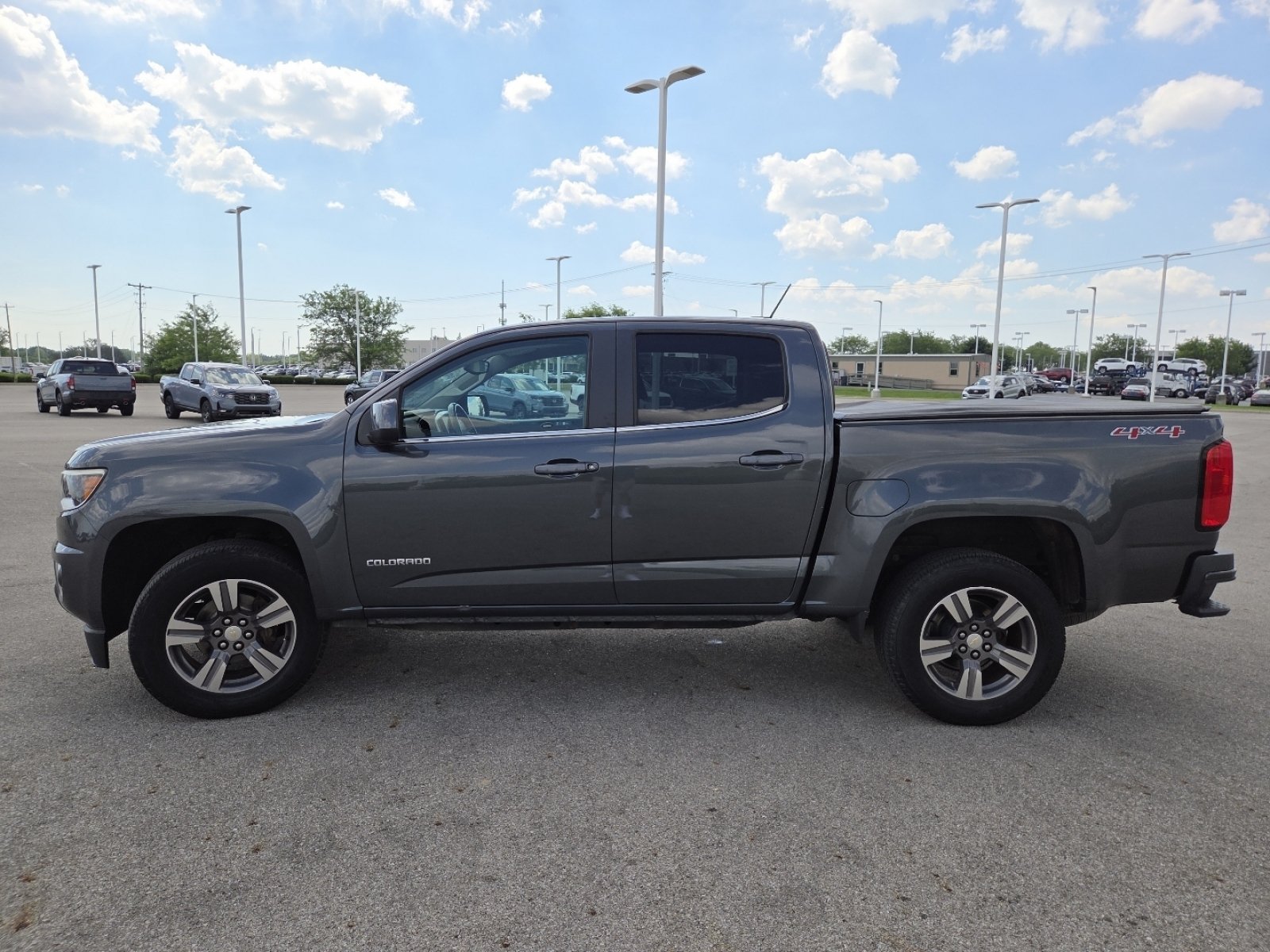Used 2016 Chevrolet Colorado LT w/ LT Convenience Package AWD/4WD image 14