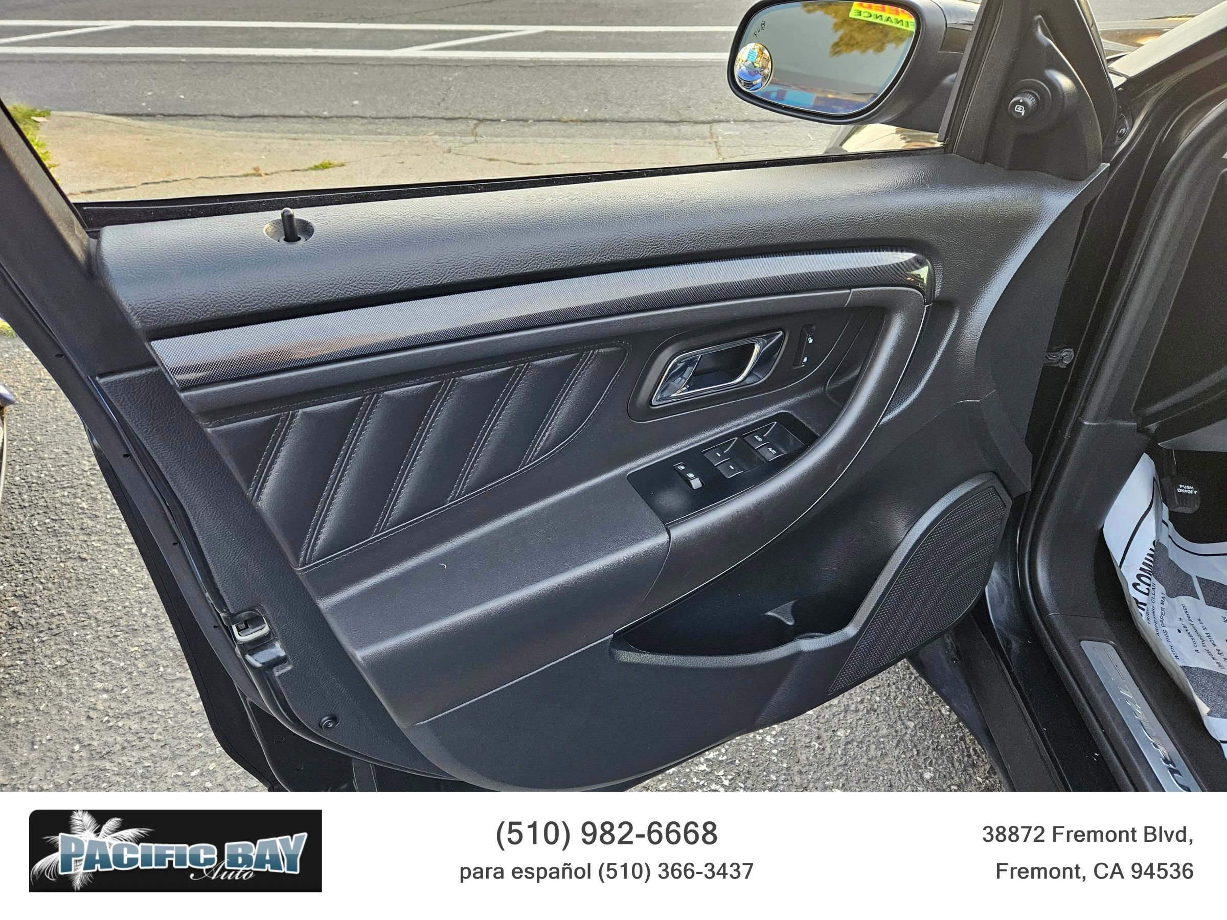 Used 2011 Ford Taurus SHO w/ 402A Rapid Spec Order Code image 10