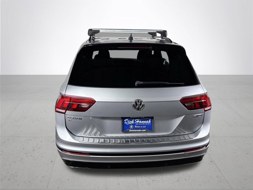 Used 2021 Volkswagen Tiguan SE AWD/4WD image 7