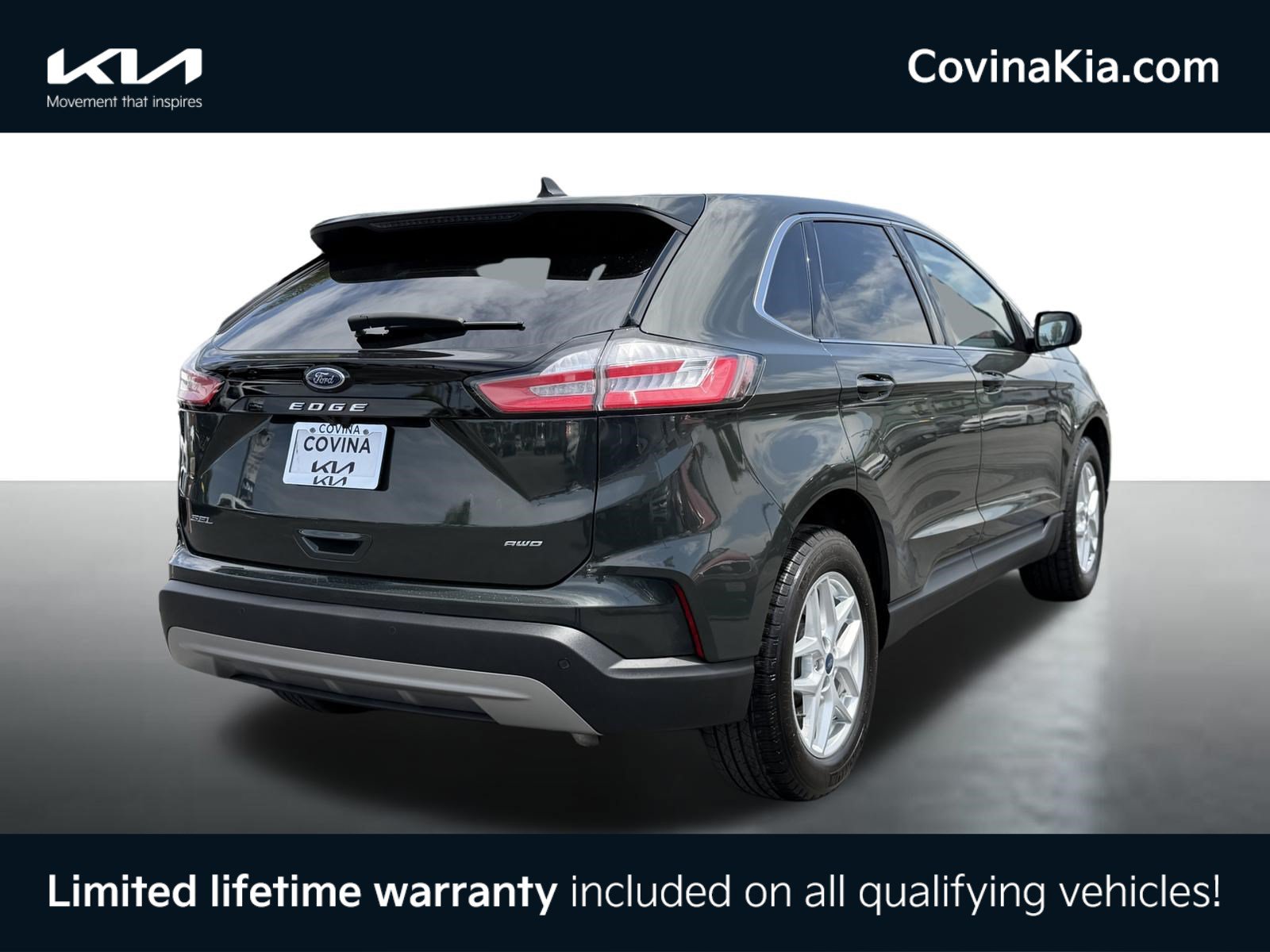 Used 2022 Ford Edge SEL AWD/4WD image 8