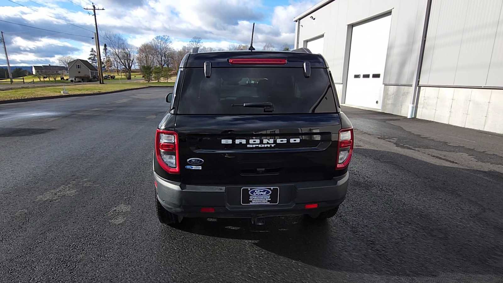 Used 2022 Ford Bronco Sport Outer Banks w/ Tech Package image 7