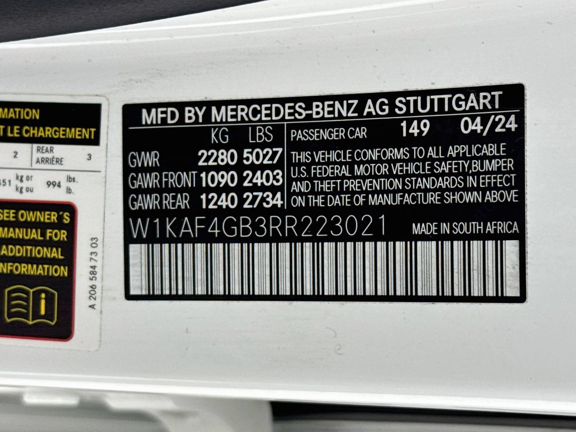 Used 2024 Mercedes-Benz C 300 Sedan image 33