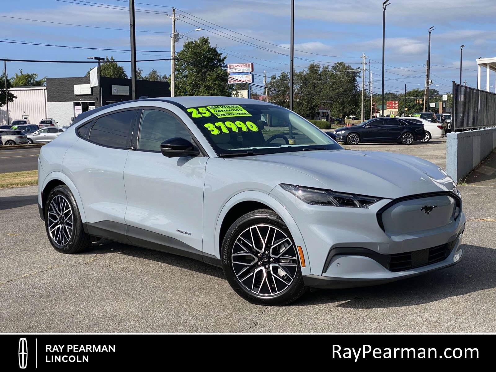 Used 2025 Ford Mustang Mach-E Premium