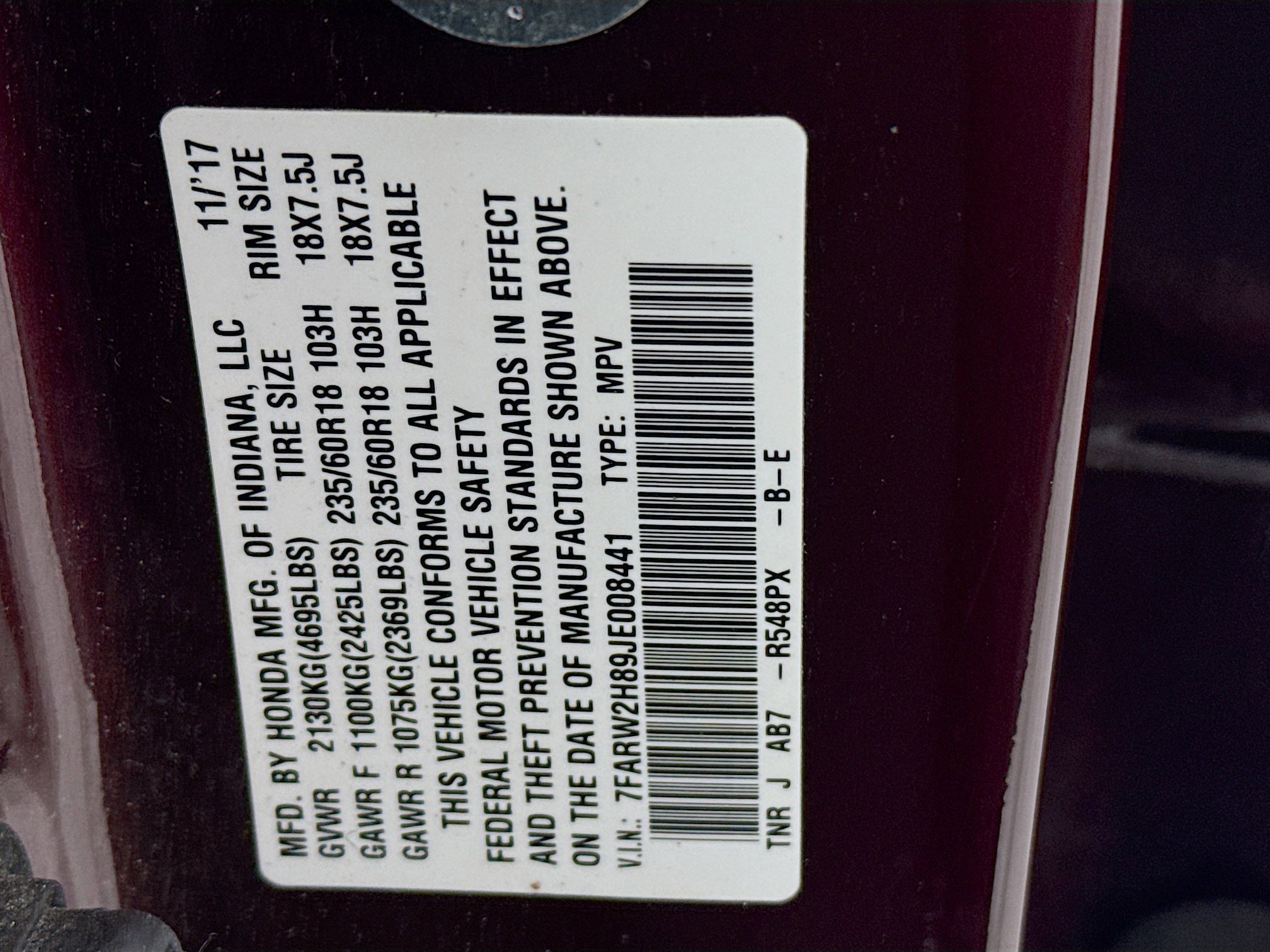 Used 2018 Honda CR-V EX-L image 30