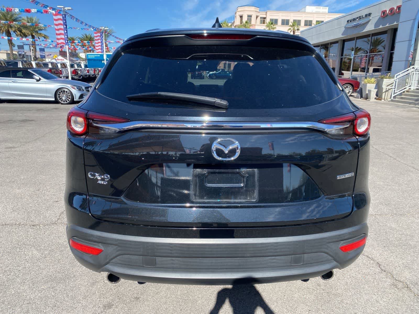 Used 2023 MAZDA CX-9 Touring AWD/4WD image 8