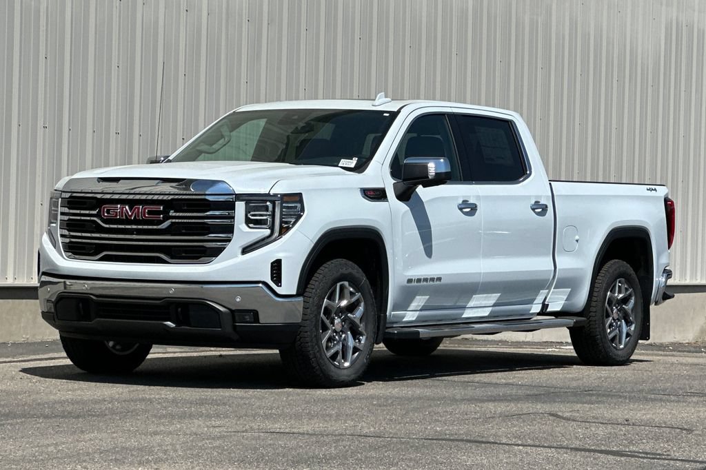 New 2026 GMC Sierra 1500 SLT w/ SLT Premium Package AWD/4WD image 11