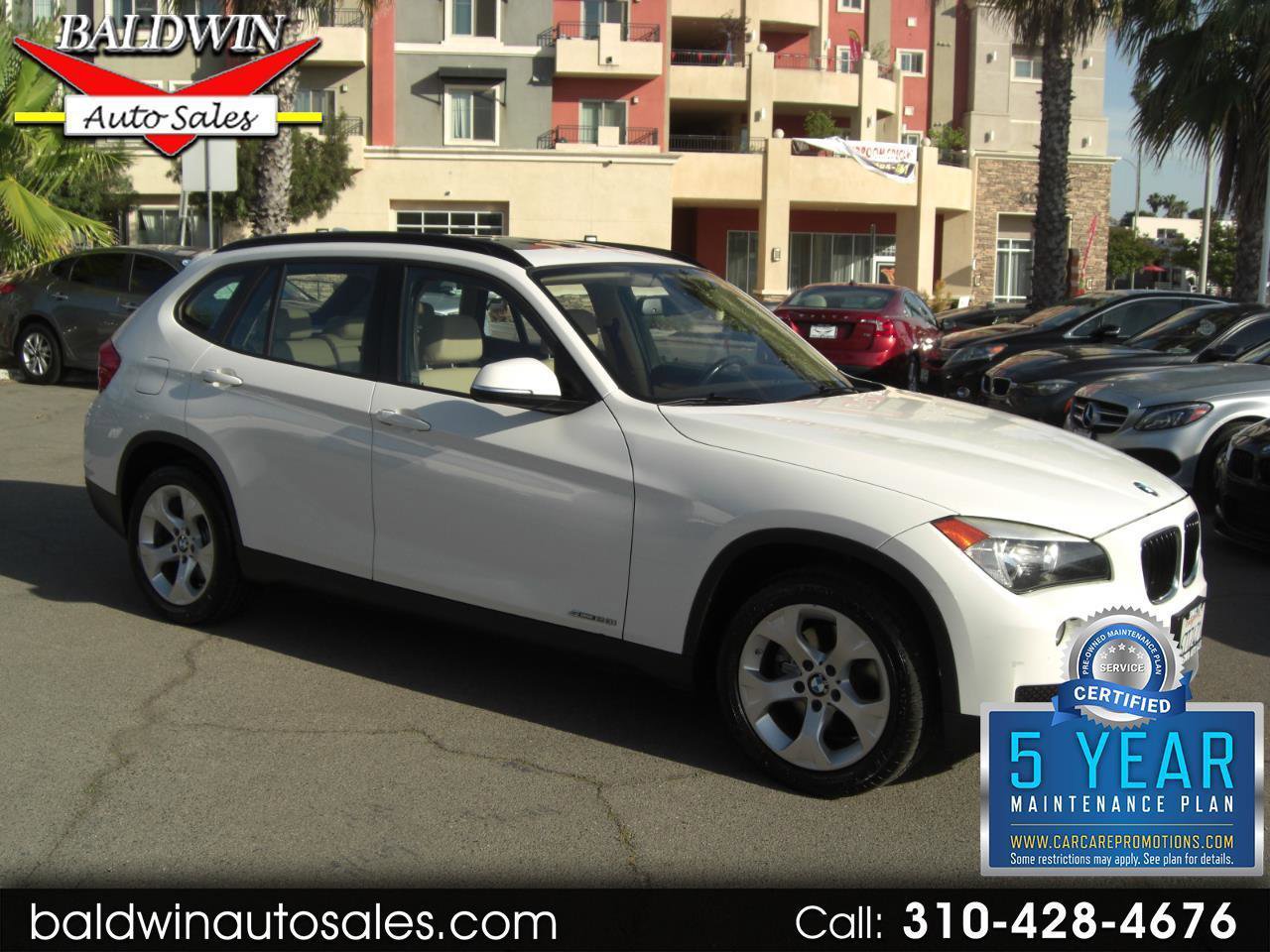 Used 2013 BMW X1 sDrive28i RWD image 1