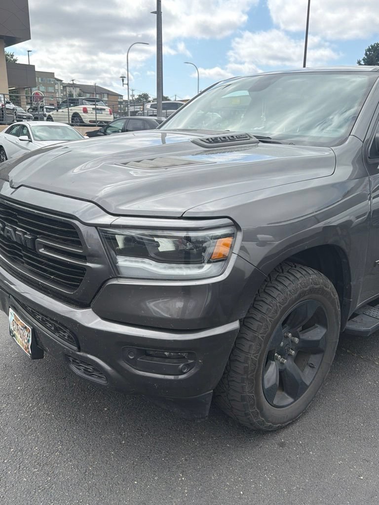 Used 2020 RAM 1500 Sport w/ Level 2 Equipment Goup w/2_L AWD/4WD image 2
