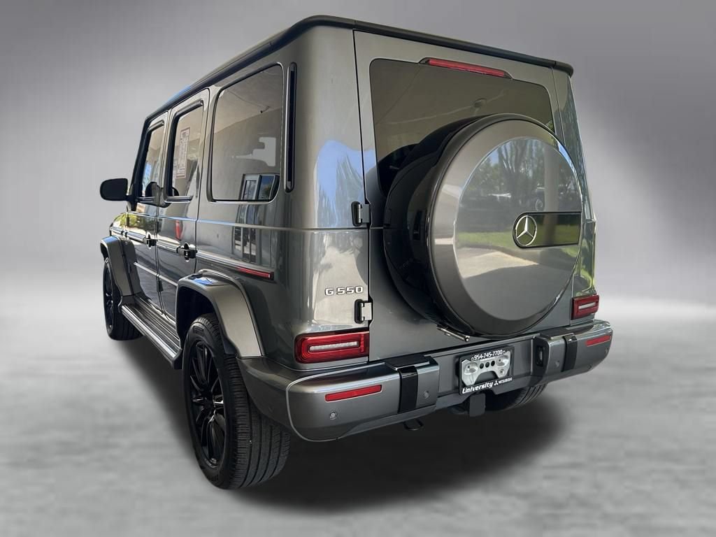 Used 2021 Mercedes-Benz G 550 image 4