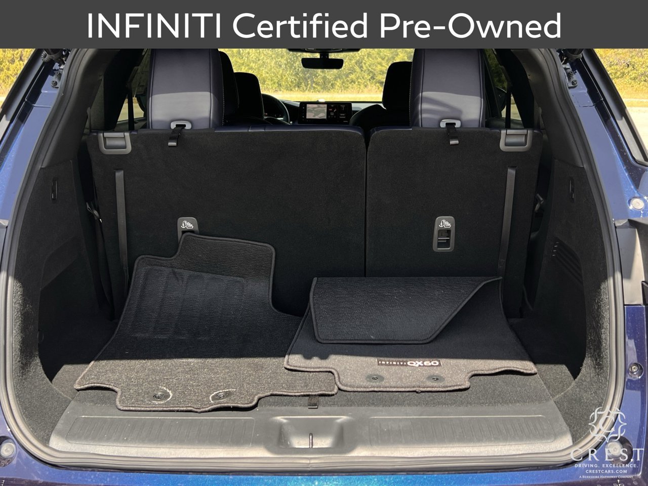 Certified 2026 INFINITI QX60 Sport AWD/4WD image 32