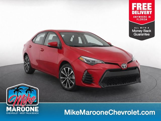 Used 2017 Toyota Corolla SE