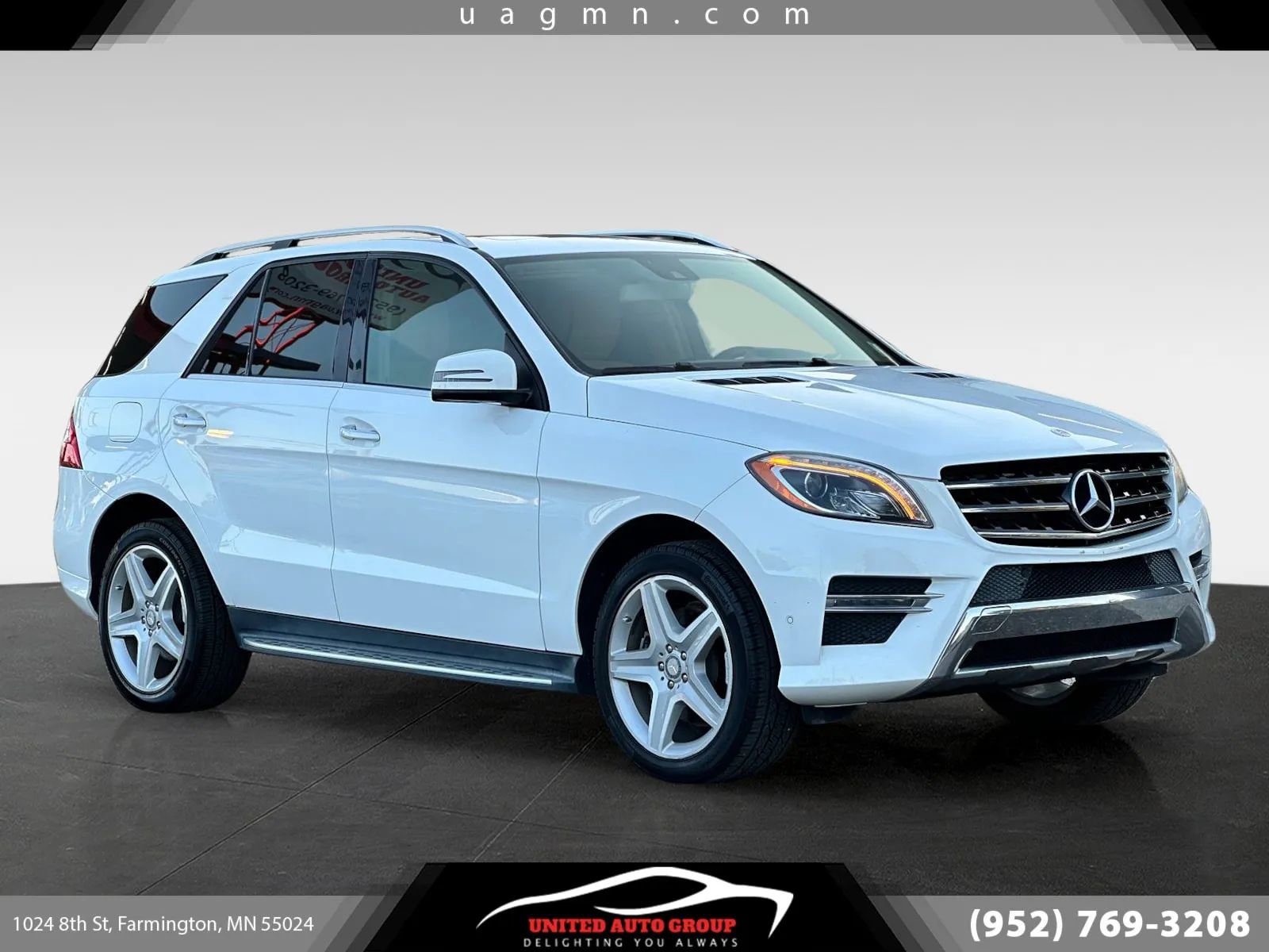 Used 2015 Mercedes-Benz ML 400 4MATIC