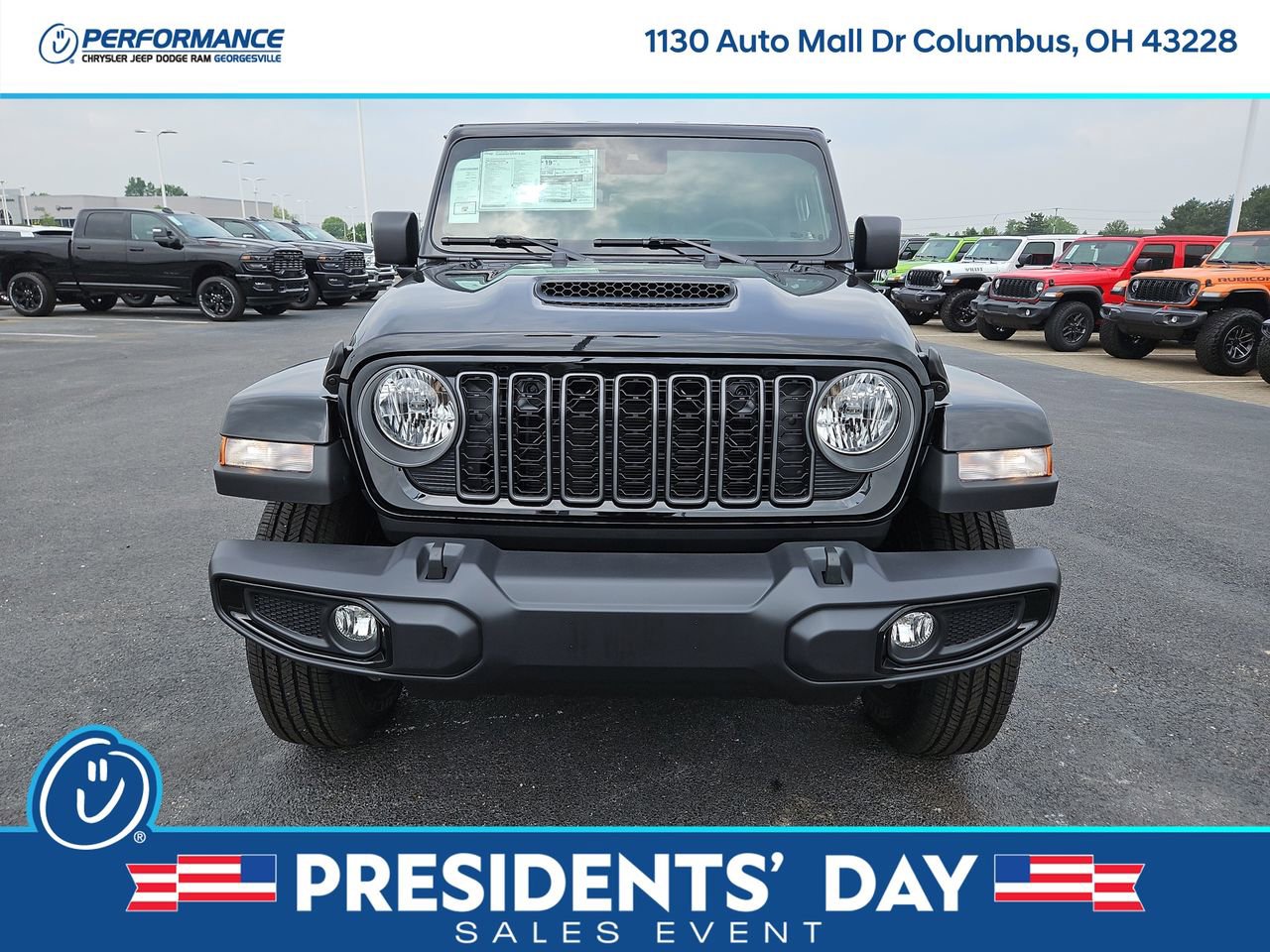 New 2025 Jeep Gladiator Sport video 2