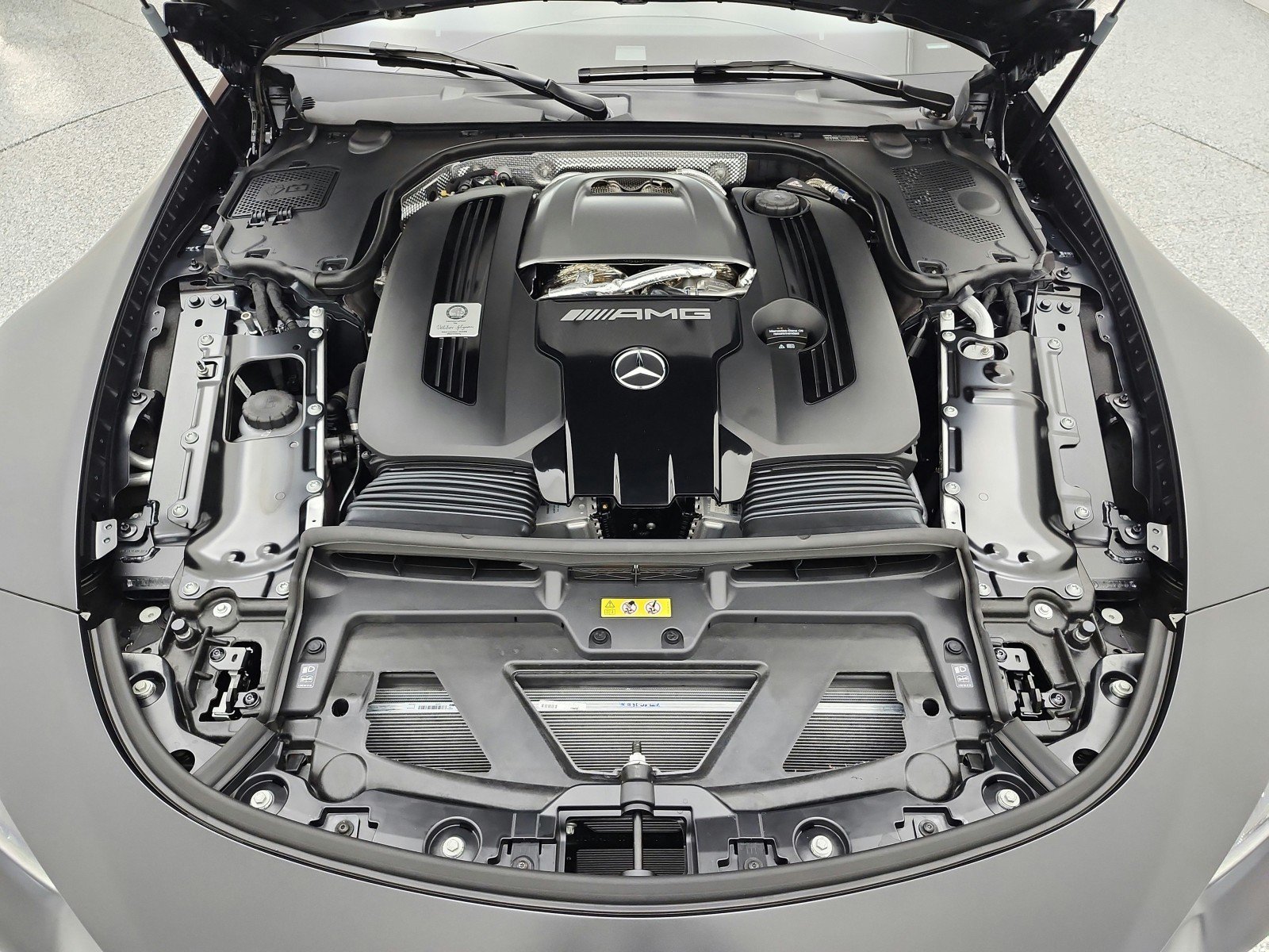 New 2026 Mercedes-Benz SL 55 AMG 4MATIC image 12
