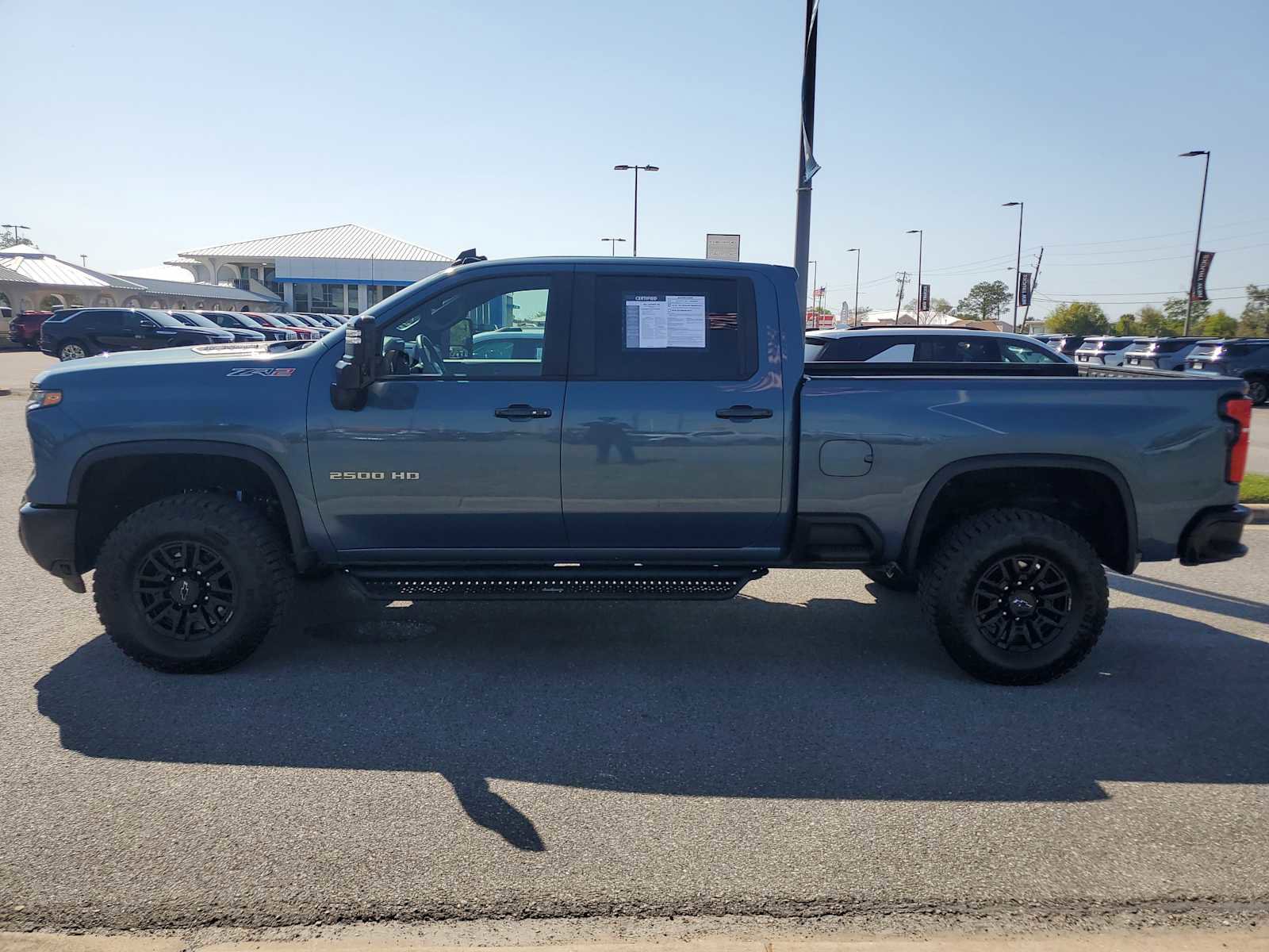 Certified 2024 Chevrolet Silverado 2500 ZR2 w/ Technology Package image 2