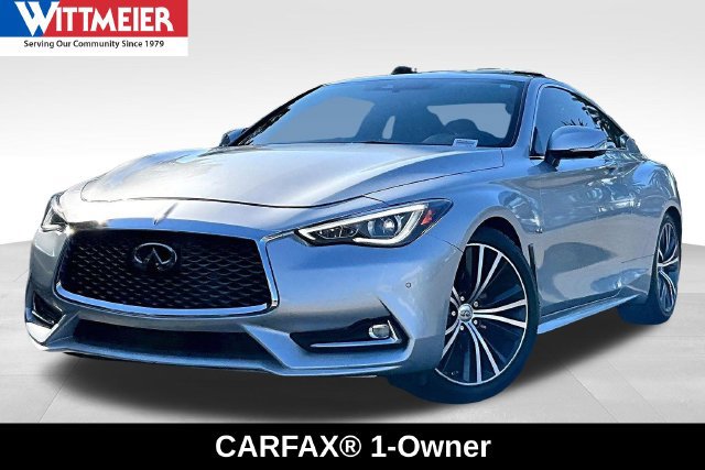 Used 2017 INFINITI Q60 3.0t w/ Premium Plus Package 3.0T
