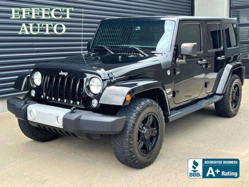 Used 2015 Jeep Wrangler Unlimited Sahara w/ Connectivity Group