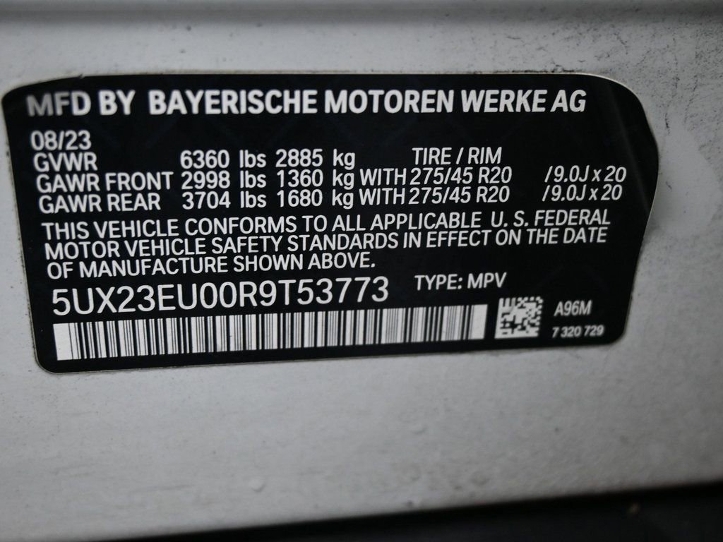 Used 2024 BMW X5 xDrive40i AWD/4WD image 12