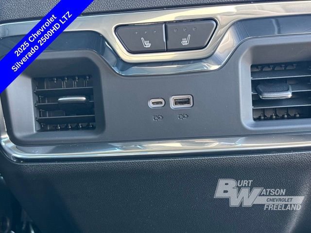 New 2025 Chevrolet Silverado 2500 LTZ w/ LTZ Convenience Package image 26