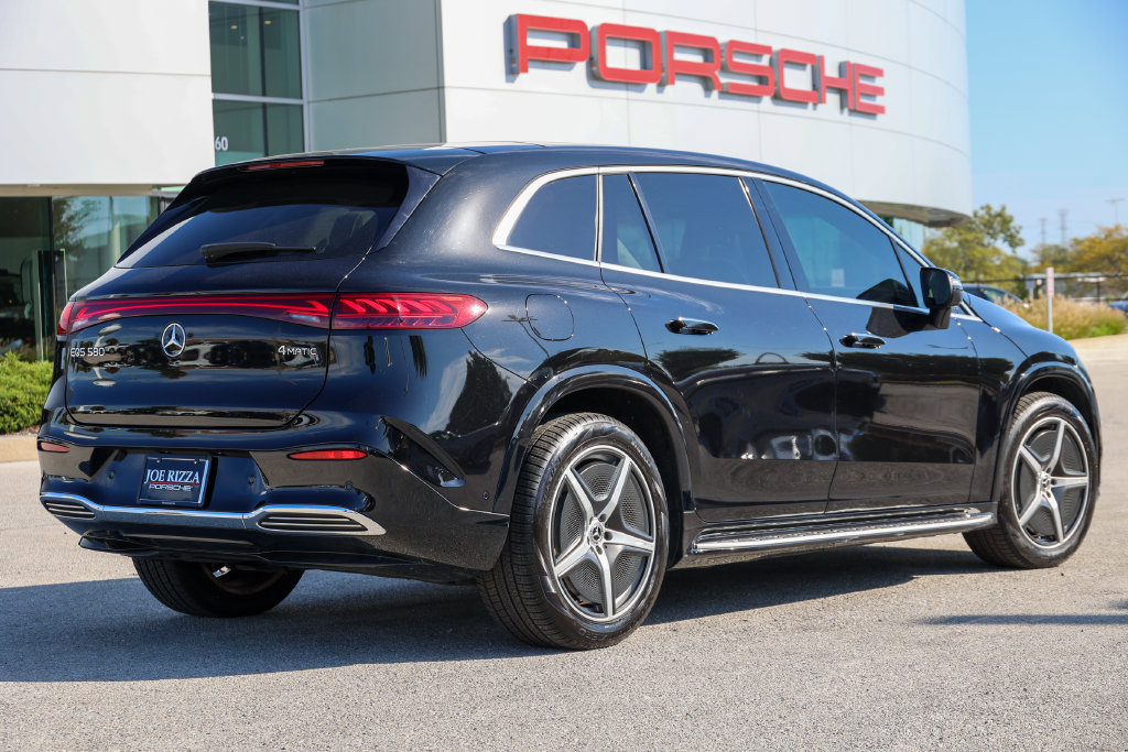 Used 2023 Mercedes-Benz EQS 580 4MATIC SUV image 21