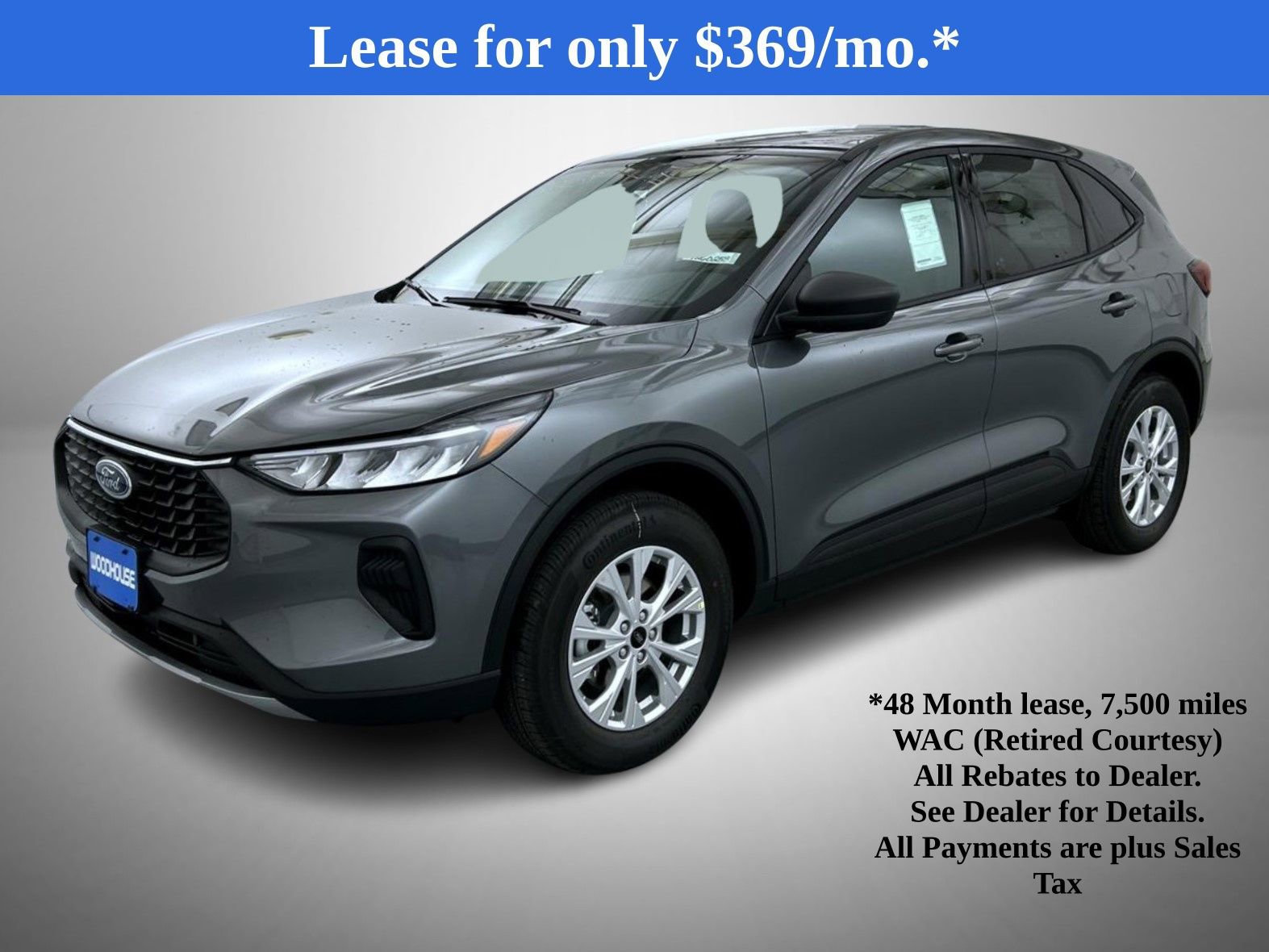 New 2026 Ford Escape Active w/ Cold Weather Package