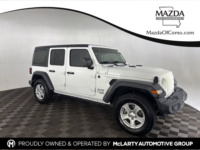 Used 2020 Jeep Wrangler Unlimited Sport S