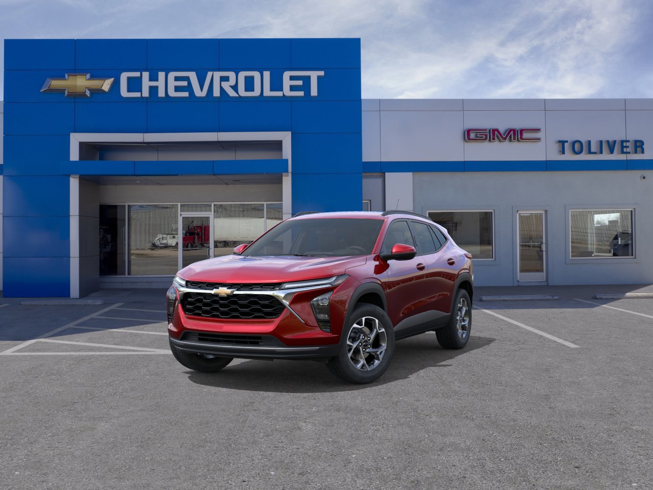 New 2026 Chevrolet Trax LT w/ Driver Confidence Package image 8