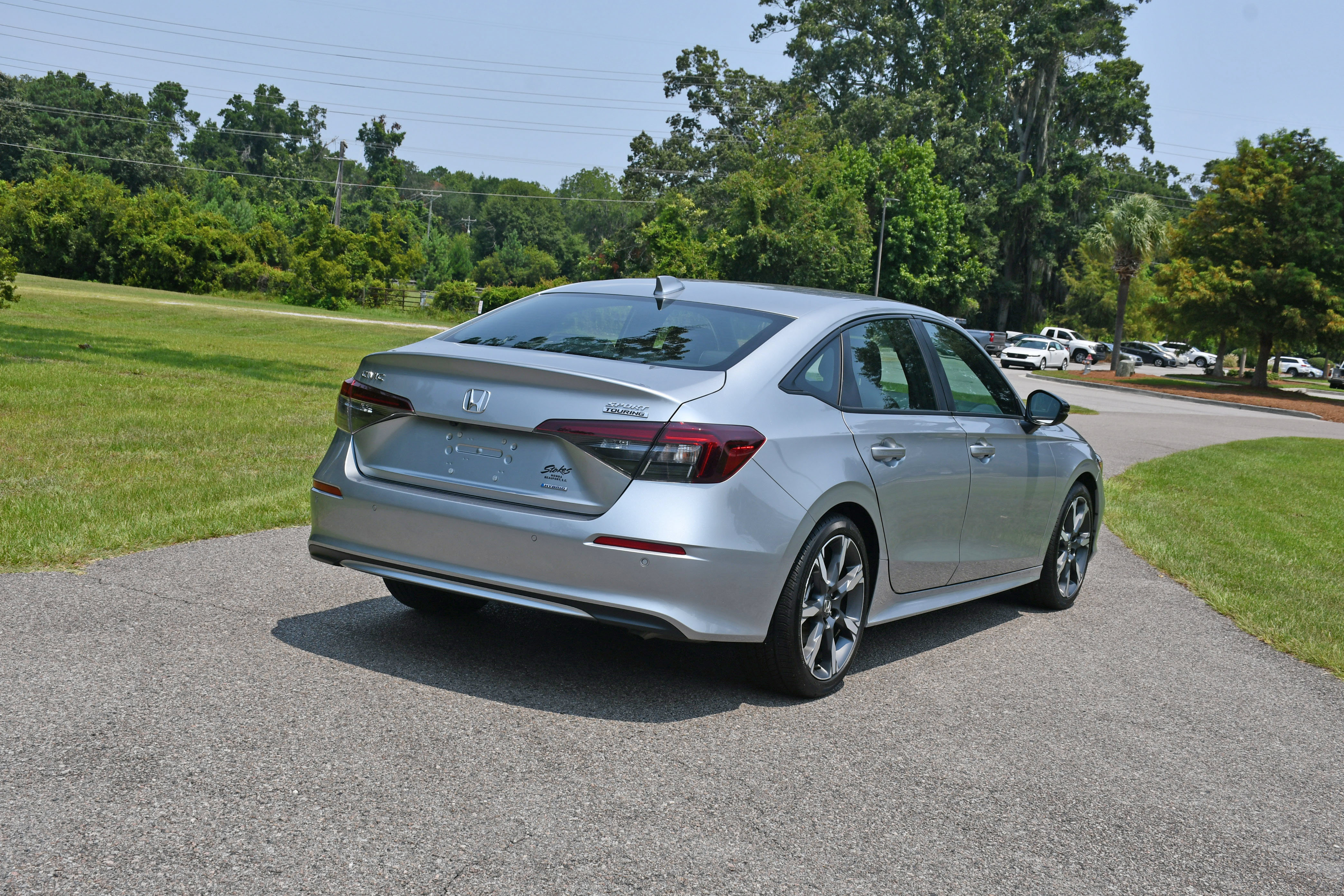 Certified 2025 Honda Civic Sport Touring image 4