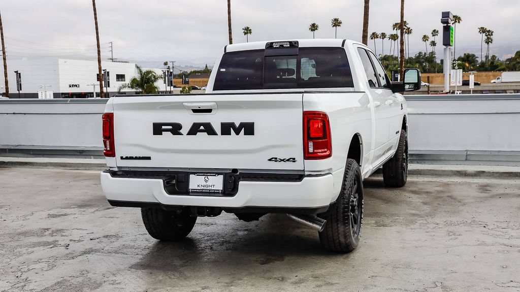 New 2026 RAM 2500 Laramie w/ Night Edition AWD/4WD image 9