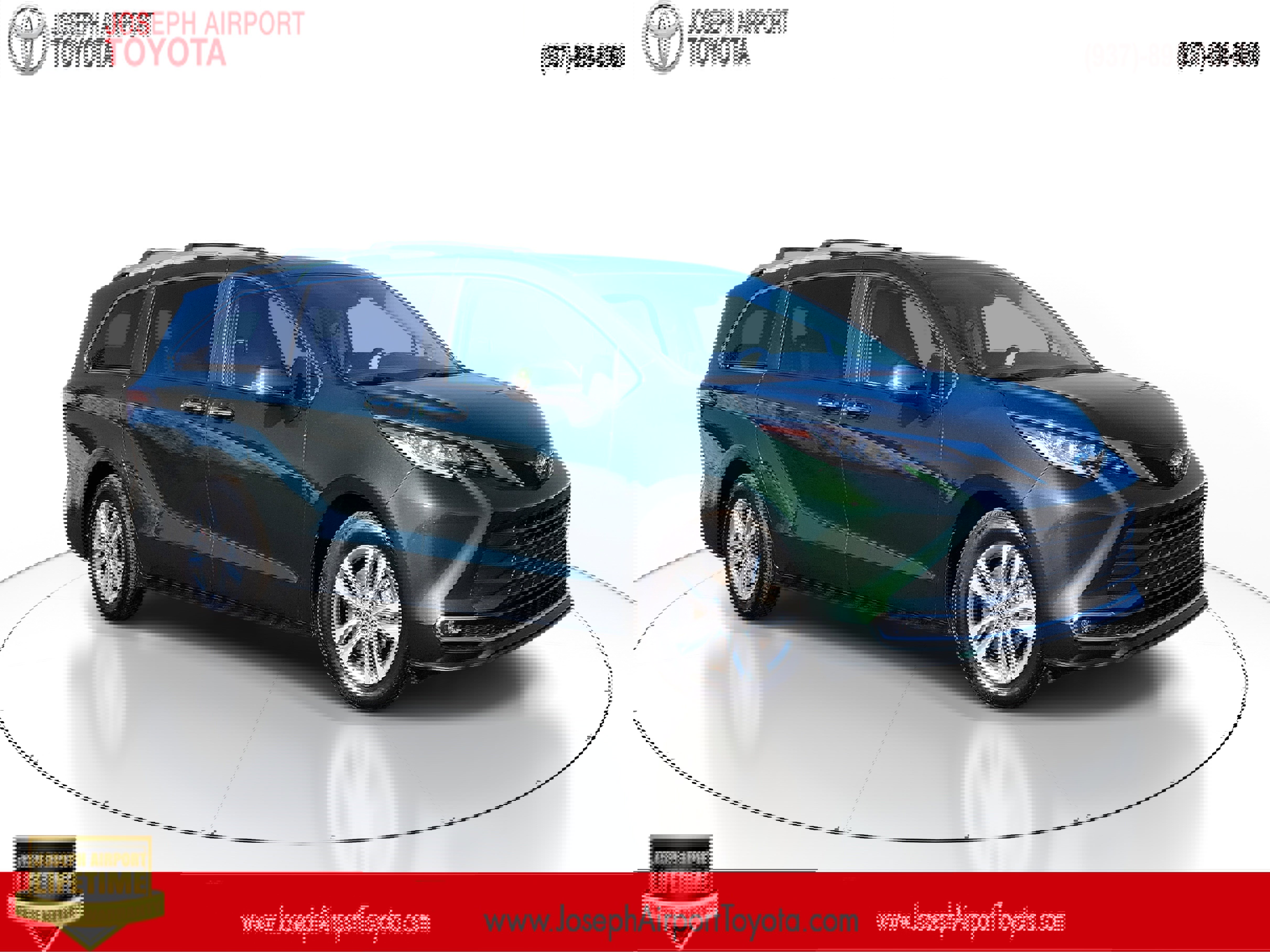 Used 2024 Toyota Sienna Limited image 1