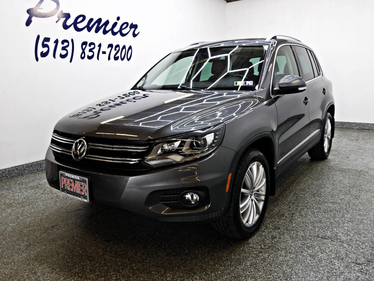 Used 2016 Volkswagen Tiguan SE