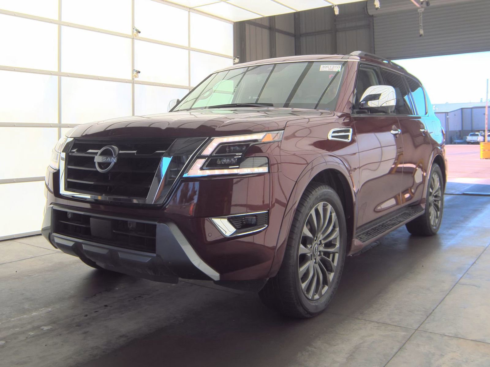 Used 2024 Nissan Armada Platinum w/ Captain's Chairs Package